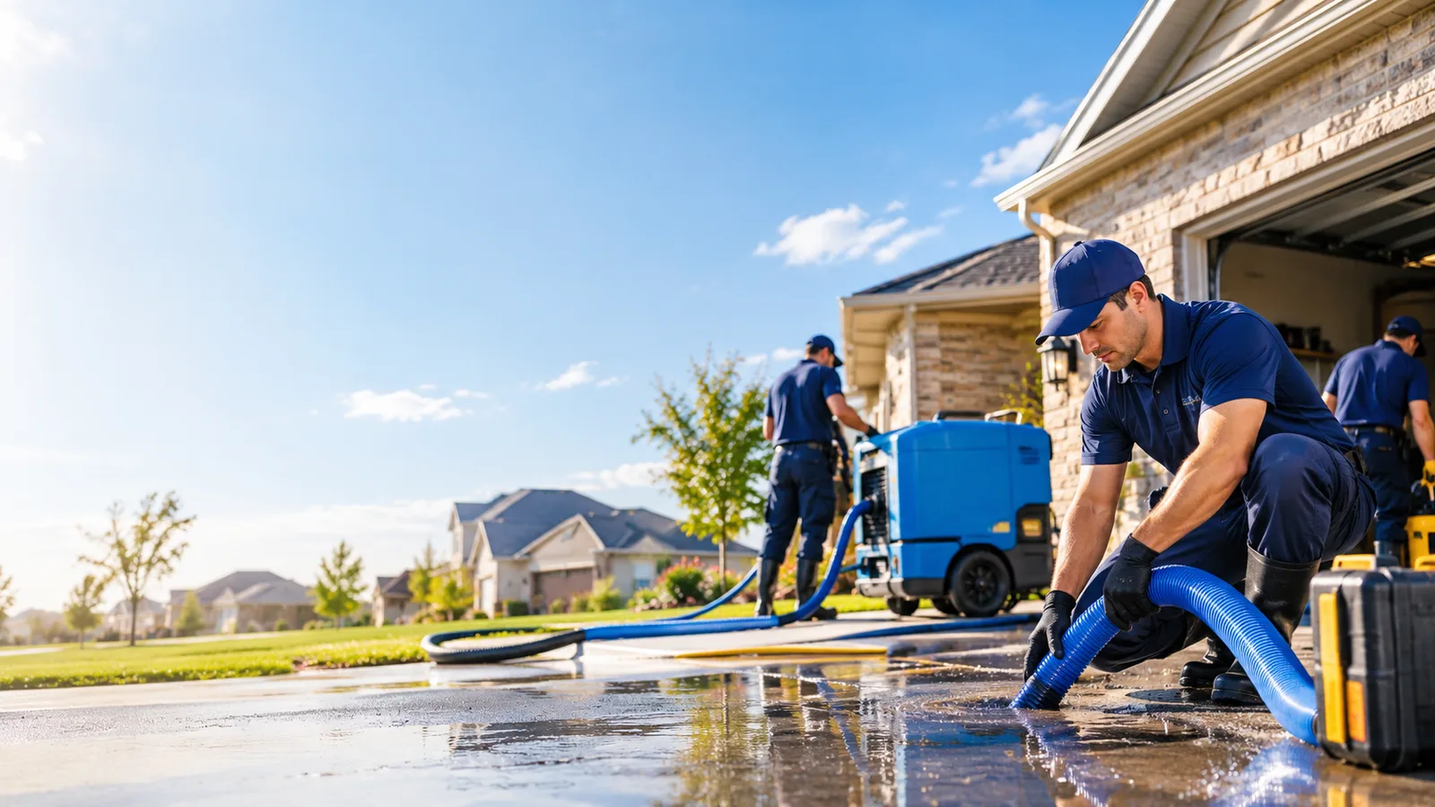 Sewage Backup Cleanup in Parker, PA near me